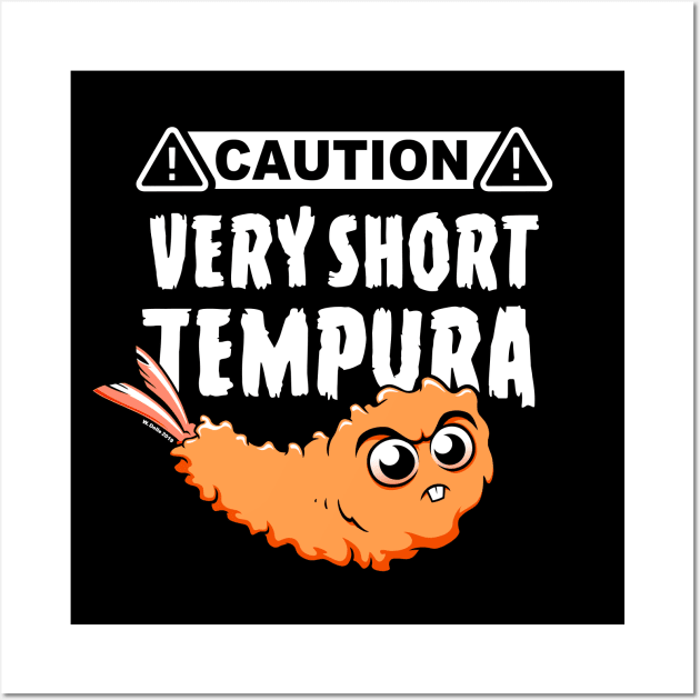 Short Tempura Wall Art by wloem